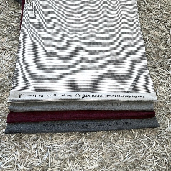 Lot of 4 Lululemon Swiftly Tech Short Sleeve Crew / Long Sleeve Sz 8❤️ - Picture 8 of 9